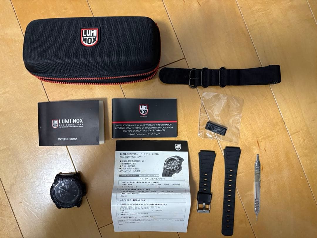 【値下げ中】Luminox 3050/3950 ブラックアウト