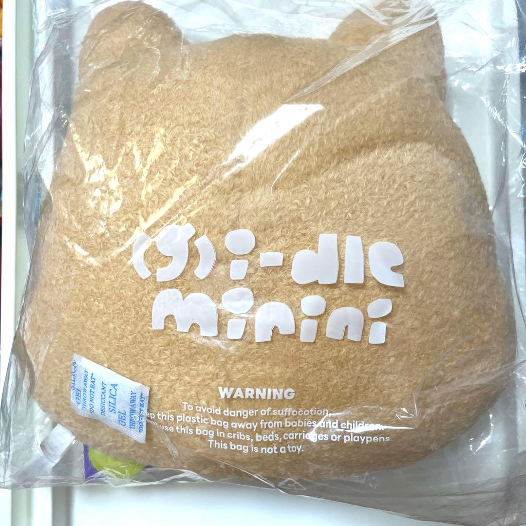 (G)I-DLE minini ぬいぐるみ クッション ソヨン ミヨン 正規品
