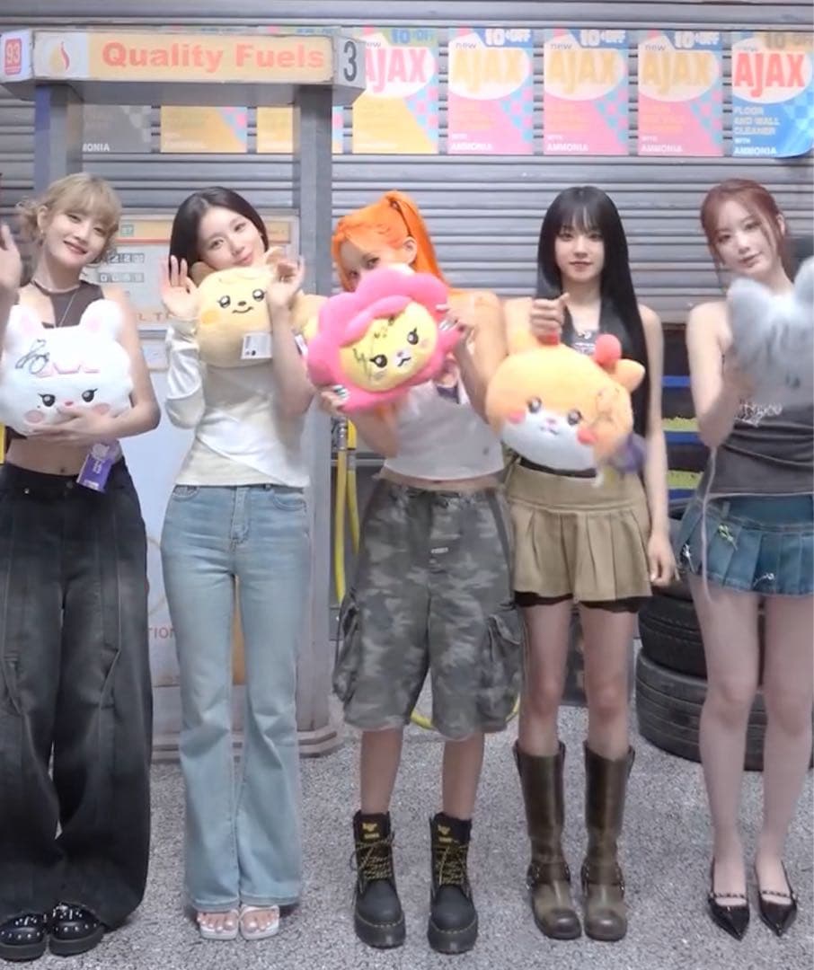 (G)I-DLE minini ぬいぐるみ クッション ソヨン ミヨン 正規品