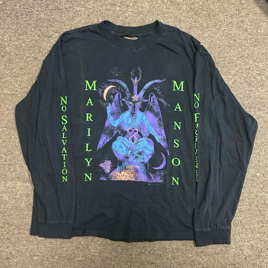 V*O様 90s Marilyn Manson ロンT マリリンマンソン　tシャ