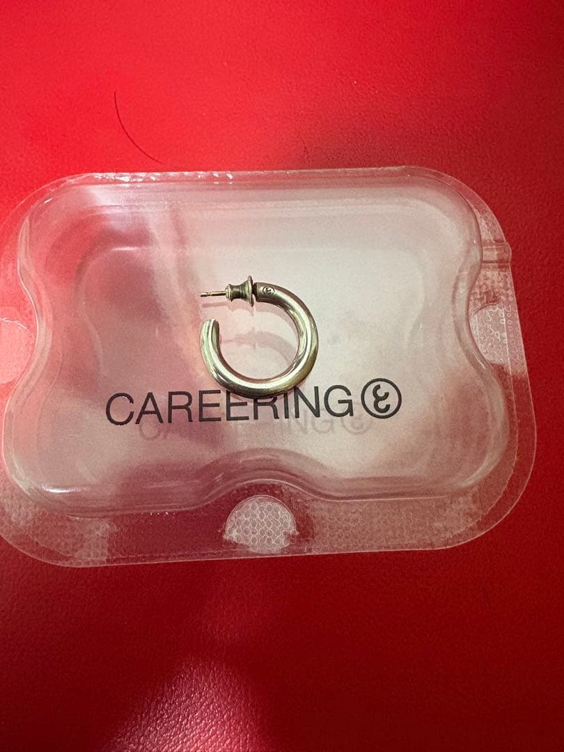 CAREERING placebo 701シルバー片耳用　山田涼介着用