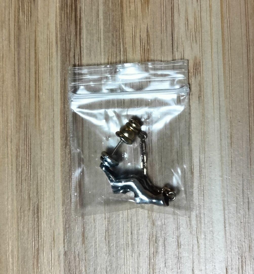 新品未使用 Froid Tiedeur ピアス 片耳 罪と罰 K18 925