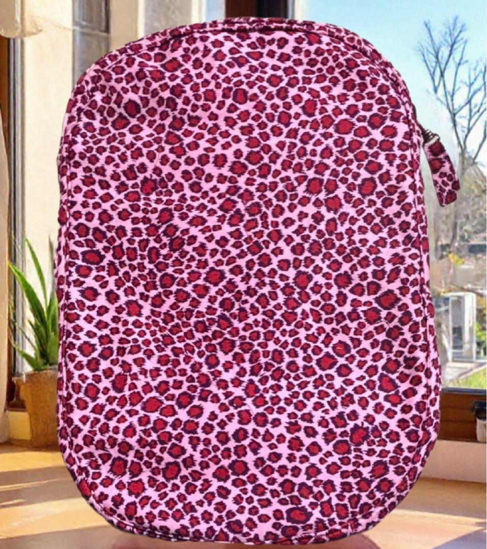 【エアバギードーム3 スモール専用】コットカバーレオバード｜犬用ペットカート