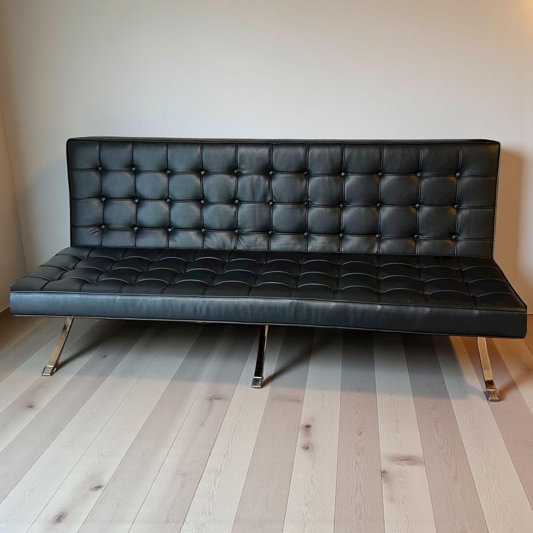 むたさま専用❣️バルセロナチェア ソファ リプロダクト 美観良好✨上質空間用✨