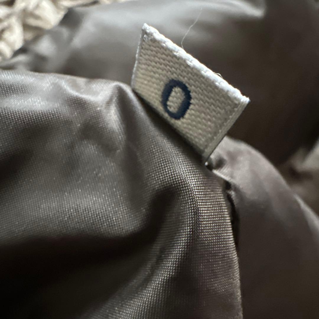 MONCLER ダウンベスト モンクレール sacai コラボ　ブラック