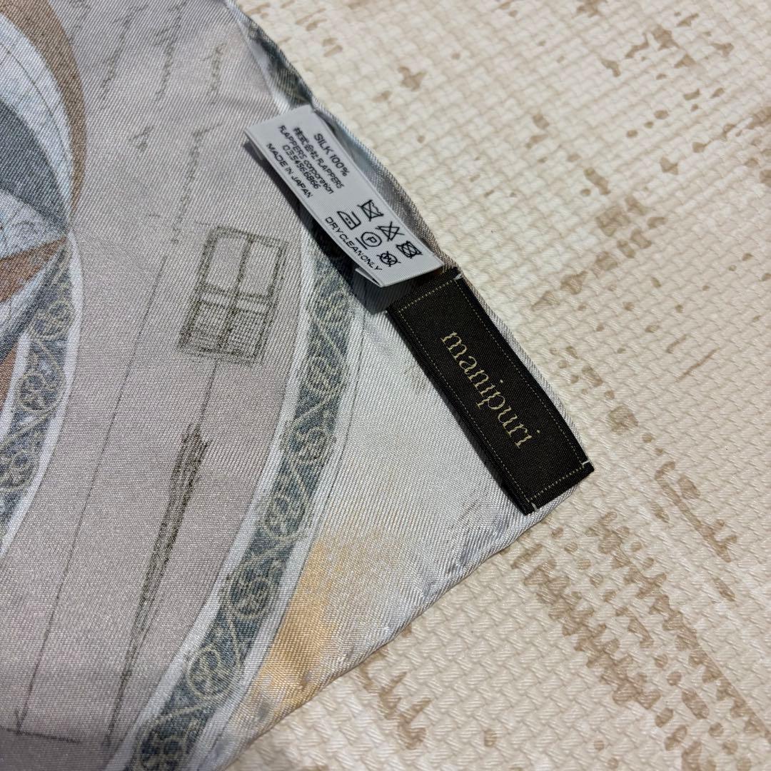 Deni.koさん専用希少 Manipuri ドラフトバルーン シルクスカーフ