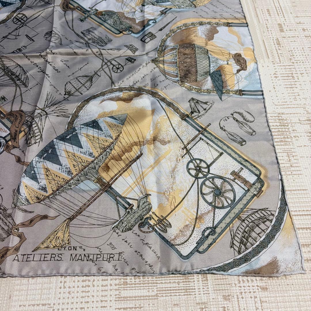 Deni.koさん専用希少 Manipuri ドラフトバルーン シルクスカーフ