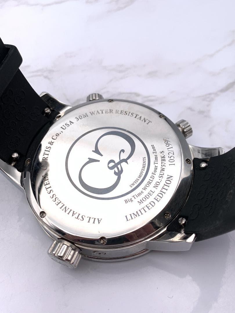 カーティスアンドコー Curtis& Co. ビッグタイム SUW57BK-S