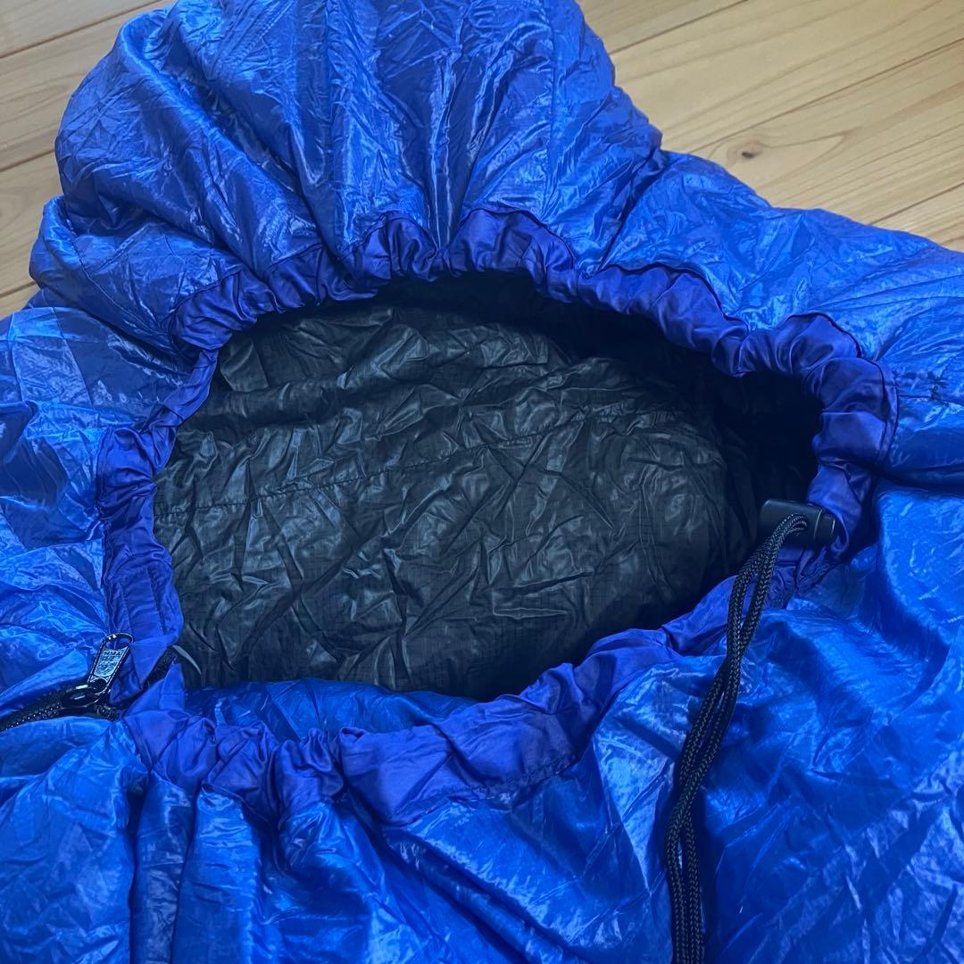 NANGA マミー型ダウンシュラフ 寝袋 500DX