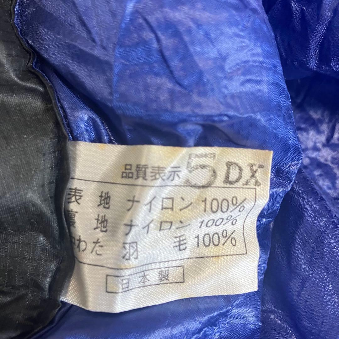 NANGA マミー型ダウンシュラフ 寝袋 500DX