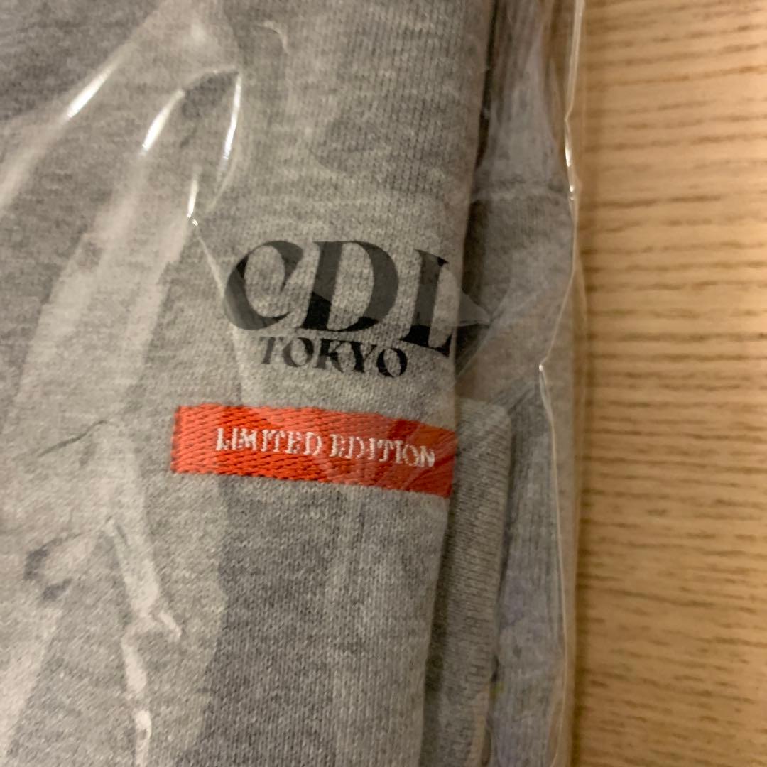 CDL TOKYO 2025 Limited Hoodie Mサイズ グレー