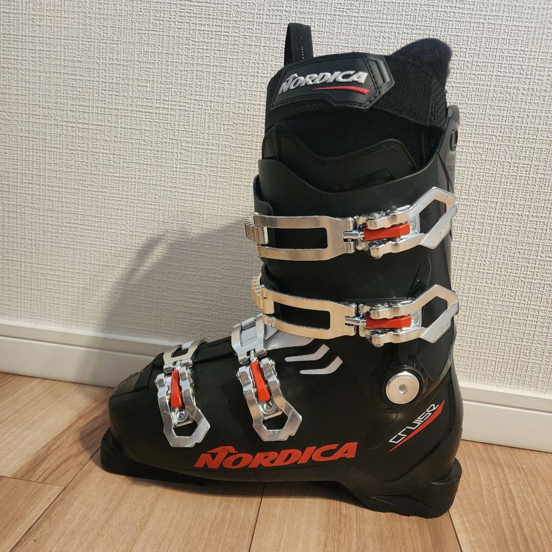 ノルディカ スキーブーツ クルーズ 25cm-25.5cm 着用回数少なめ