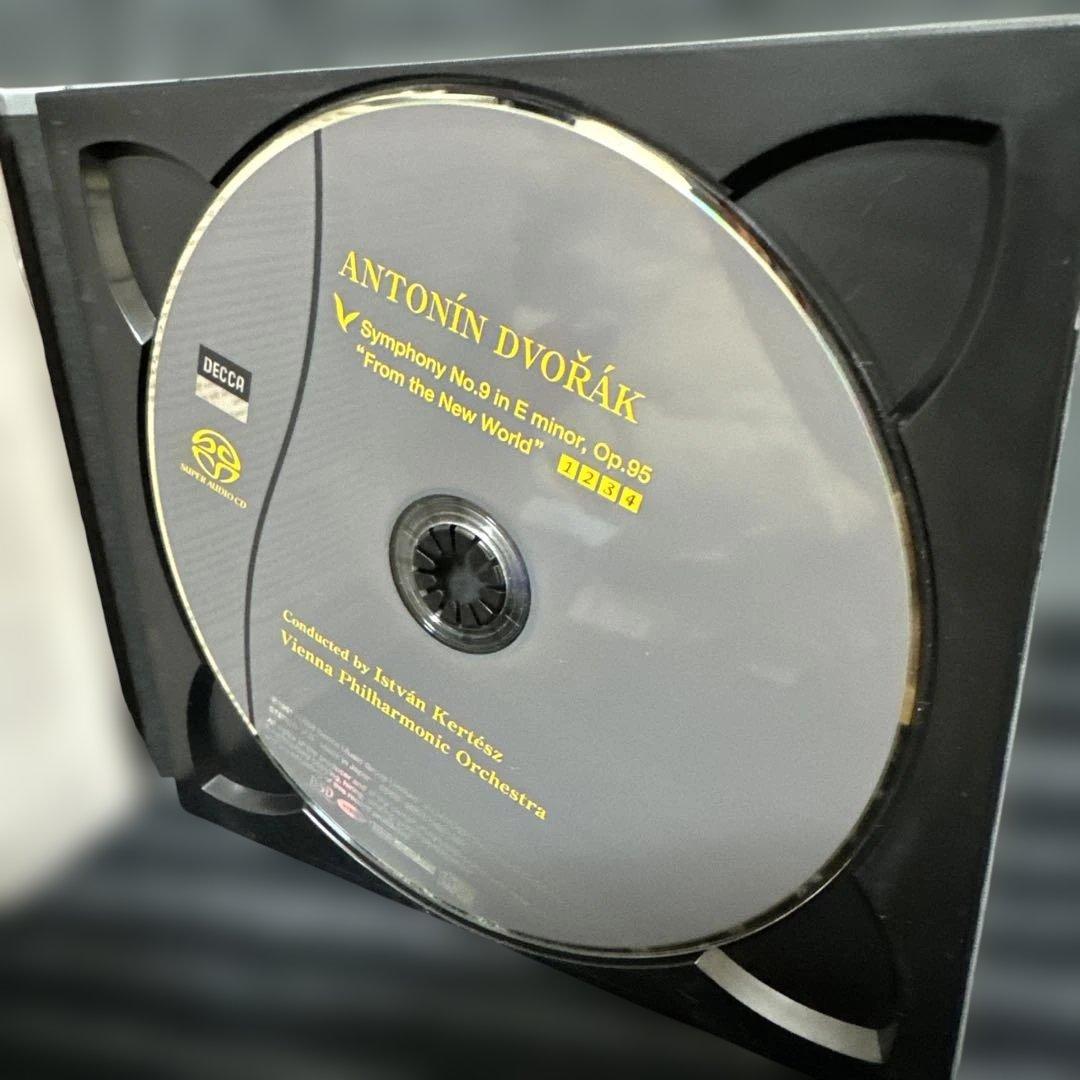 松本です‼️ エソテリック ドヴォルザーク 新世界　ケルテス