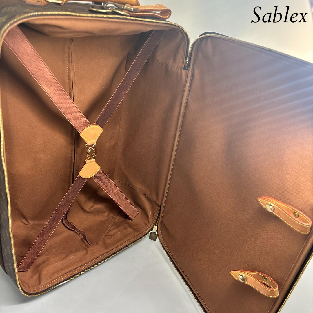 【極美品】ルイヴィトン■モノグラム ペガス65 M23295 スーツケース