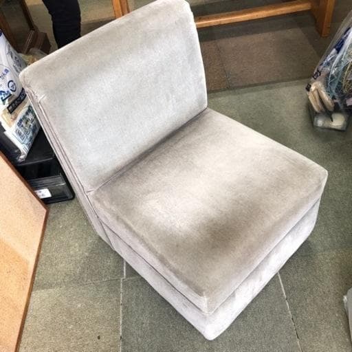 ソファ　グレー