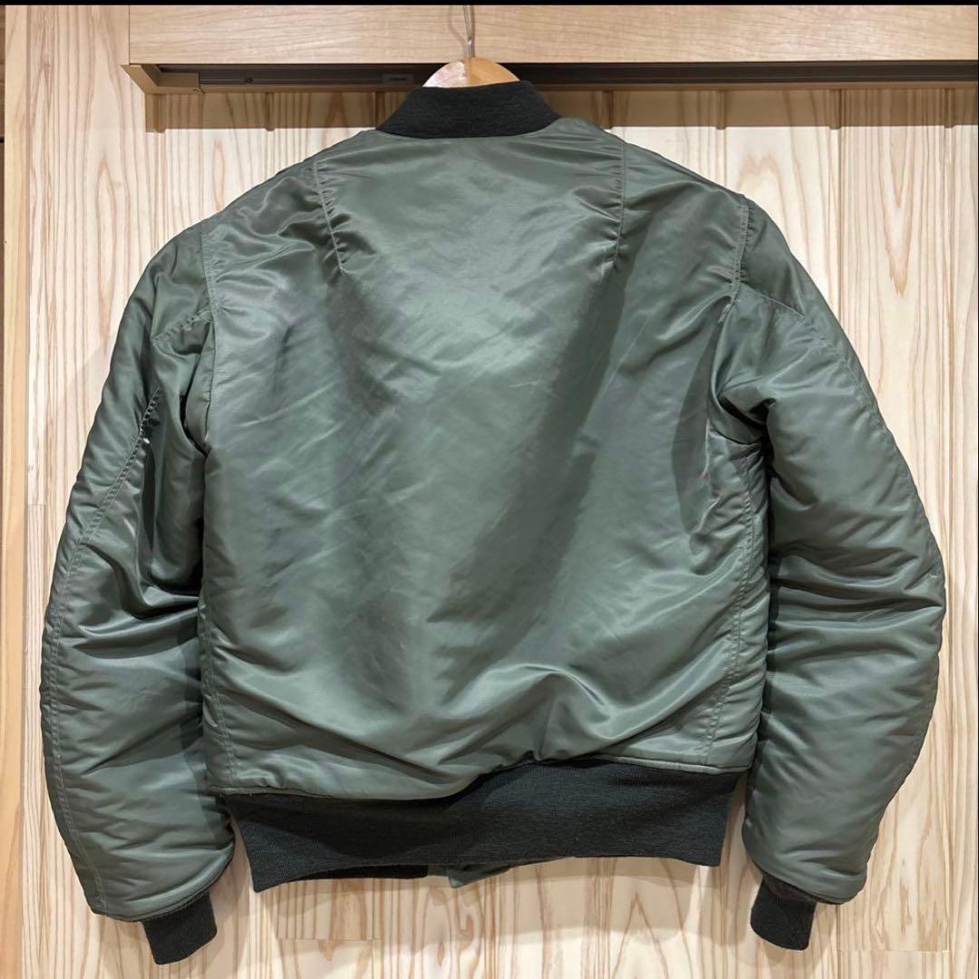 h*e様 BuzzRickson's バズリクソンズ MA-1 BR13573