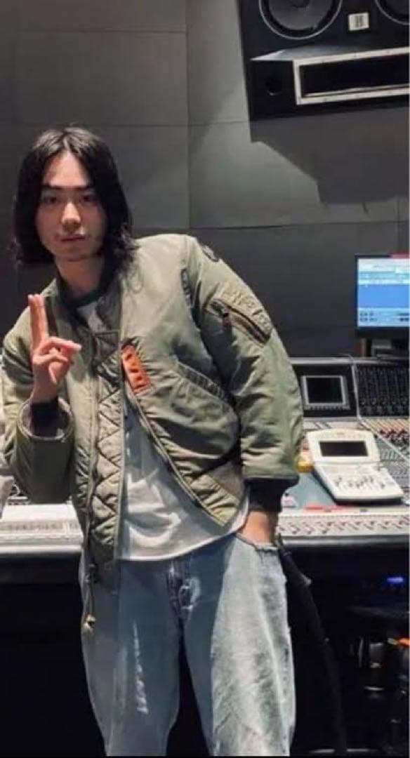 h*e様 BuzzRickson's バズリクソンズ MA-1 BR13573