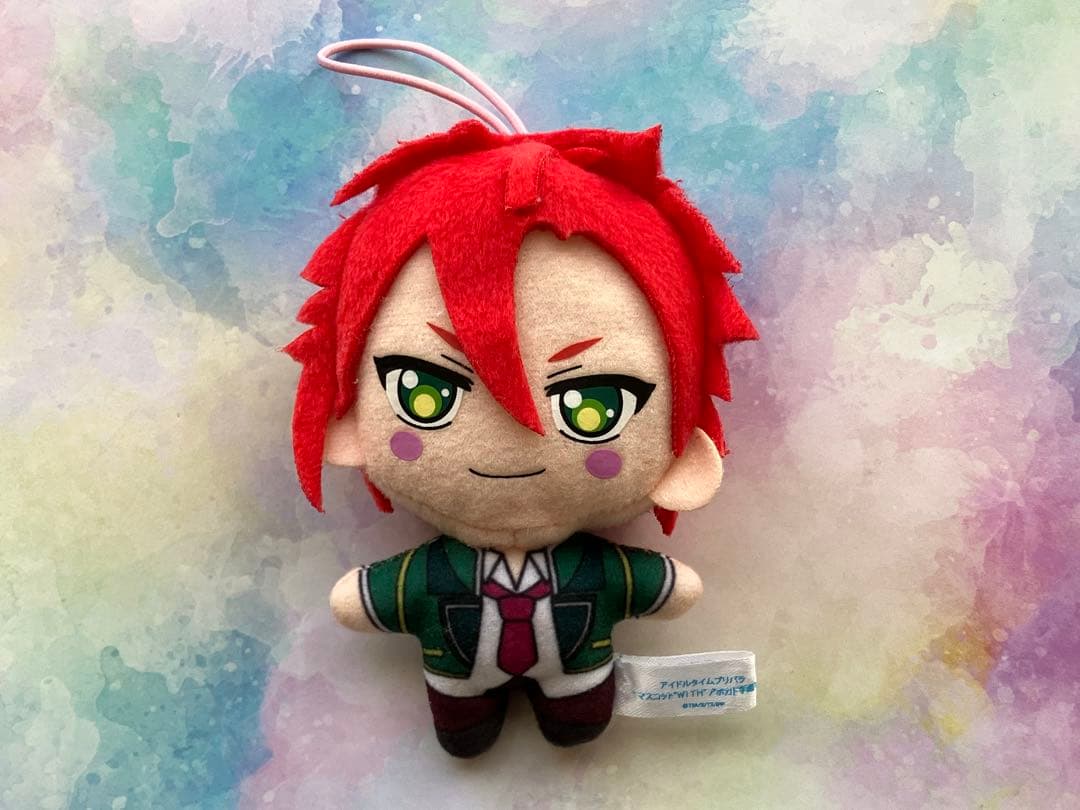 プリパラ　アイドルタイムプリパラ WITH アサヒ ぬいぐるみ　おまけ付き