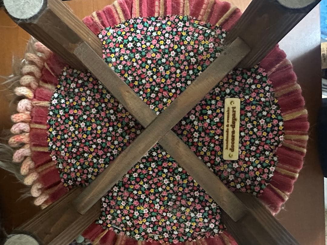 動物デザイン スツール　猫？ライオン？【土日配送】