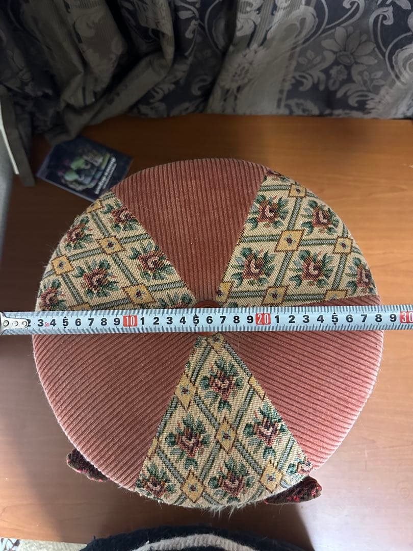 動物デザイン スツール　猫？ライオン？【土日配送】