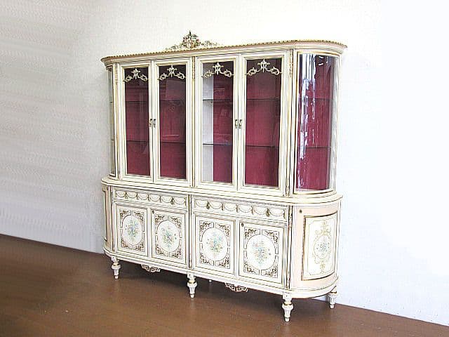 【極上美品】イタリア製 NOVAPLAK 最高級 ロココ様式 キュリオケース