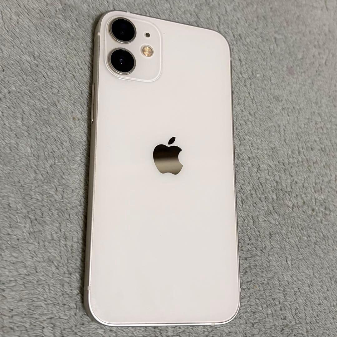 iPhone12mini 本体 128GB ホワイト SIMフリー
