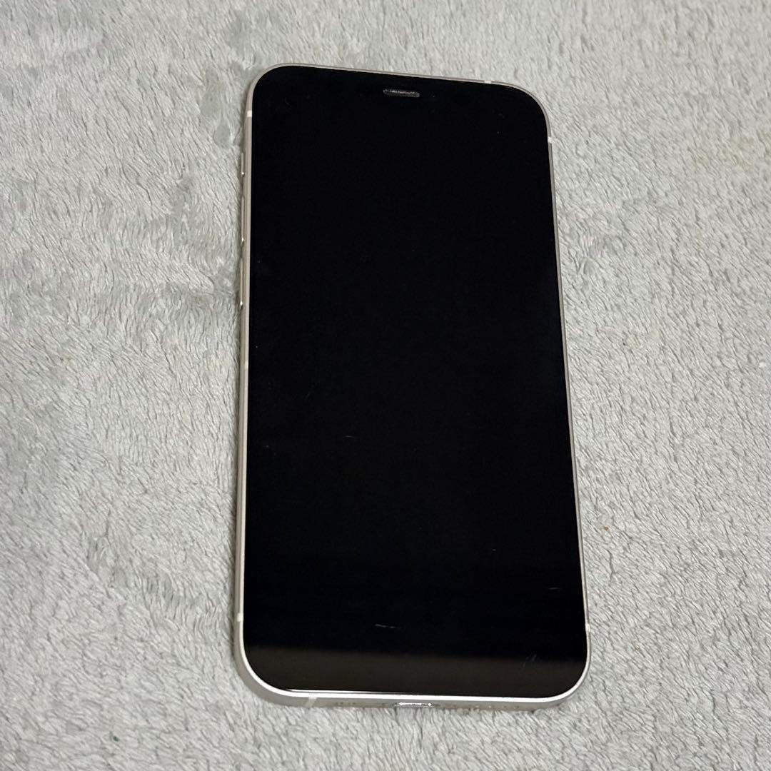 iPhone12mini 本体 128GB ホワイト SIMフリー