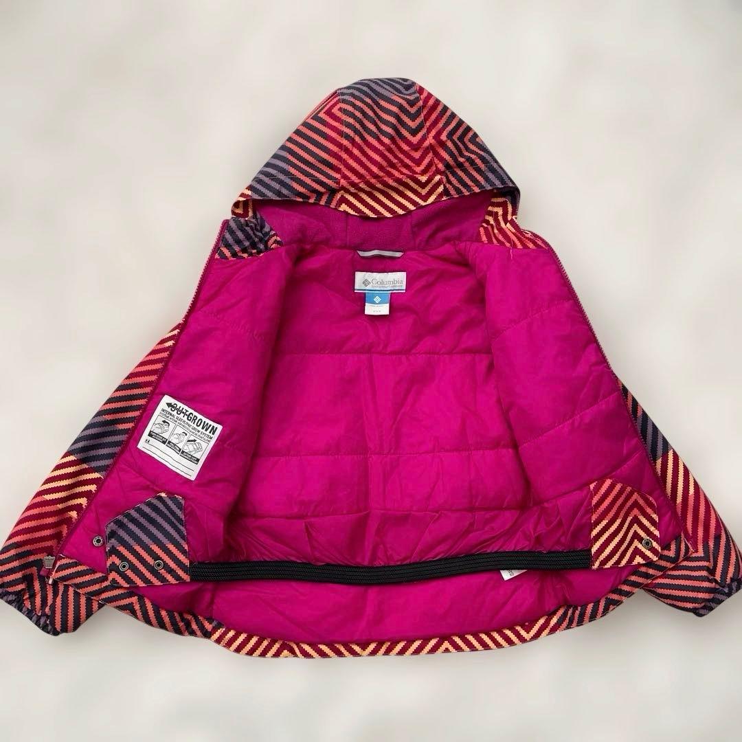 Columbia コロンビア　キッズ　スキーウェア　セットアップ　XXS 110