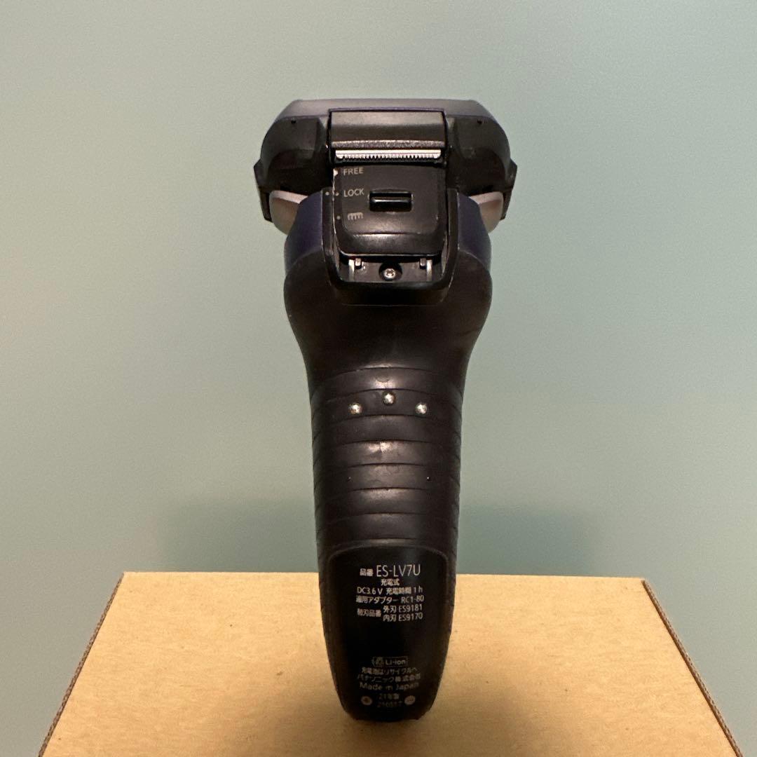 リニアシェーバー　ラムダッシュ５枚刃 ES-LV7U