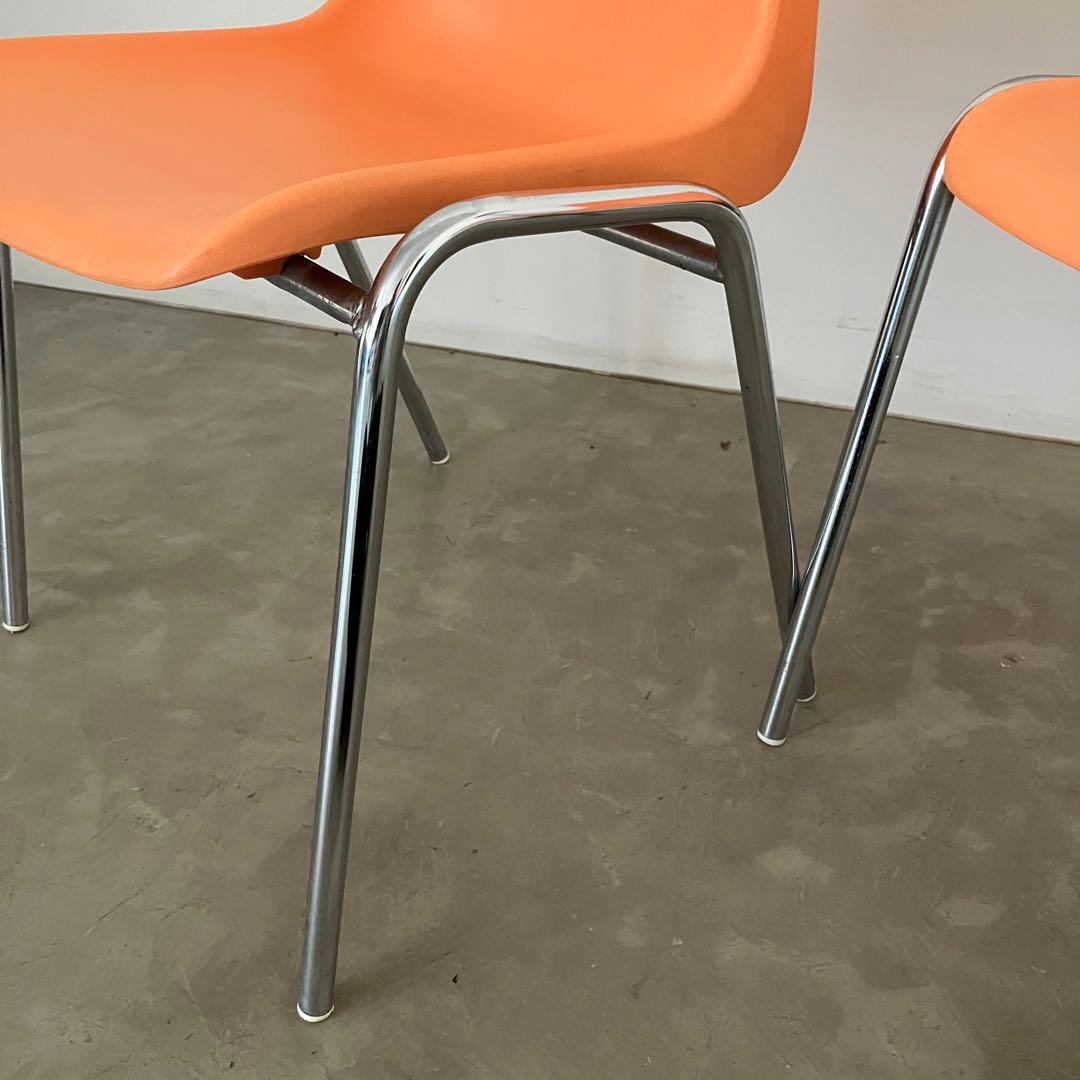 MODELENAのスタッキングチェア【2脚セット】