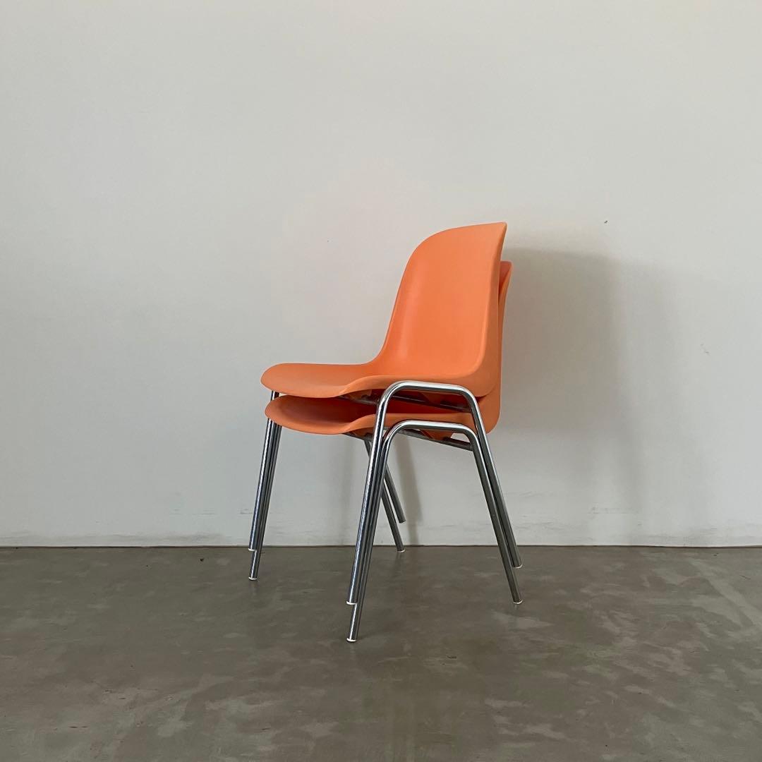 MODELENAのスタッキングチェア【2脚セット】