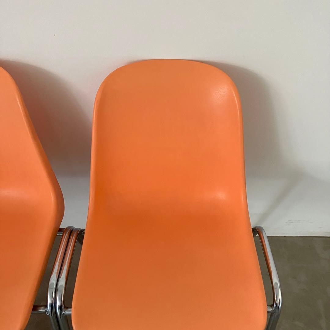 MODELENAのスタッキングチェア【2脚セット】