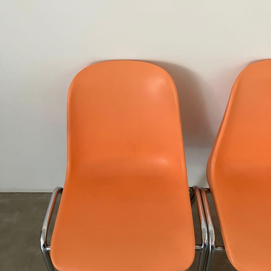 MODELENAのスタッキングチェア【2脚セット】