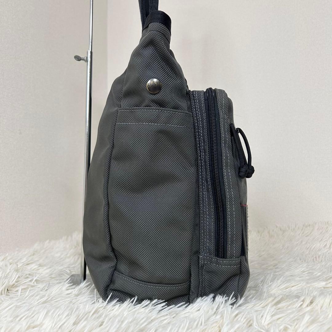 ✨激レア✨ブリーフィング BS TOTE トートバッグ スティールグレー