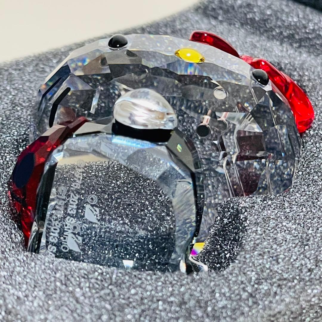 【watarupapa】スワロフスキー ハローキティ てんとう虫