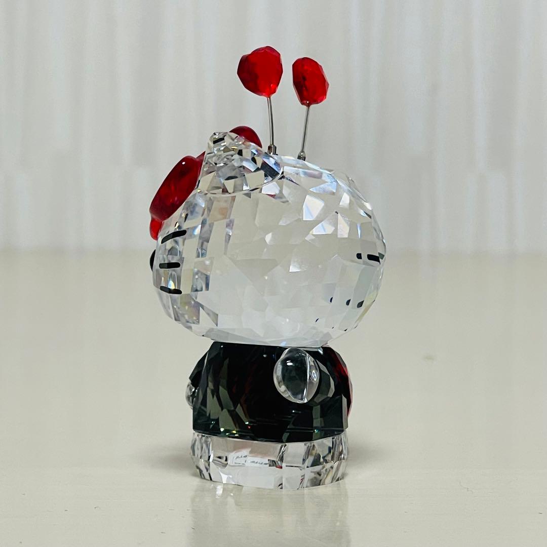 【watarupapa】スワロフスキー ハローキティ てんとう虫