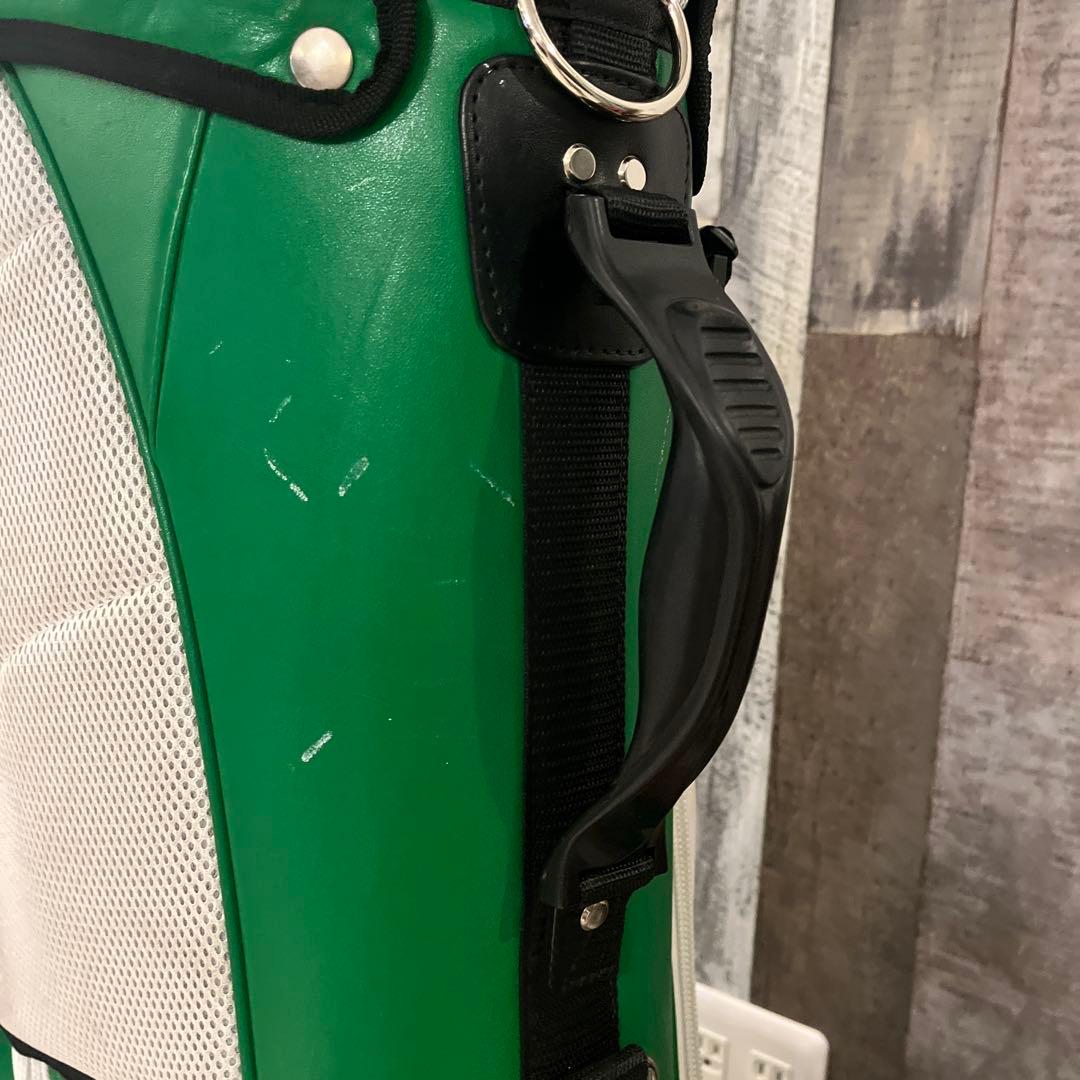 パーリーゲイツ スタンド式キャディバック グリーン