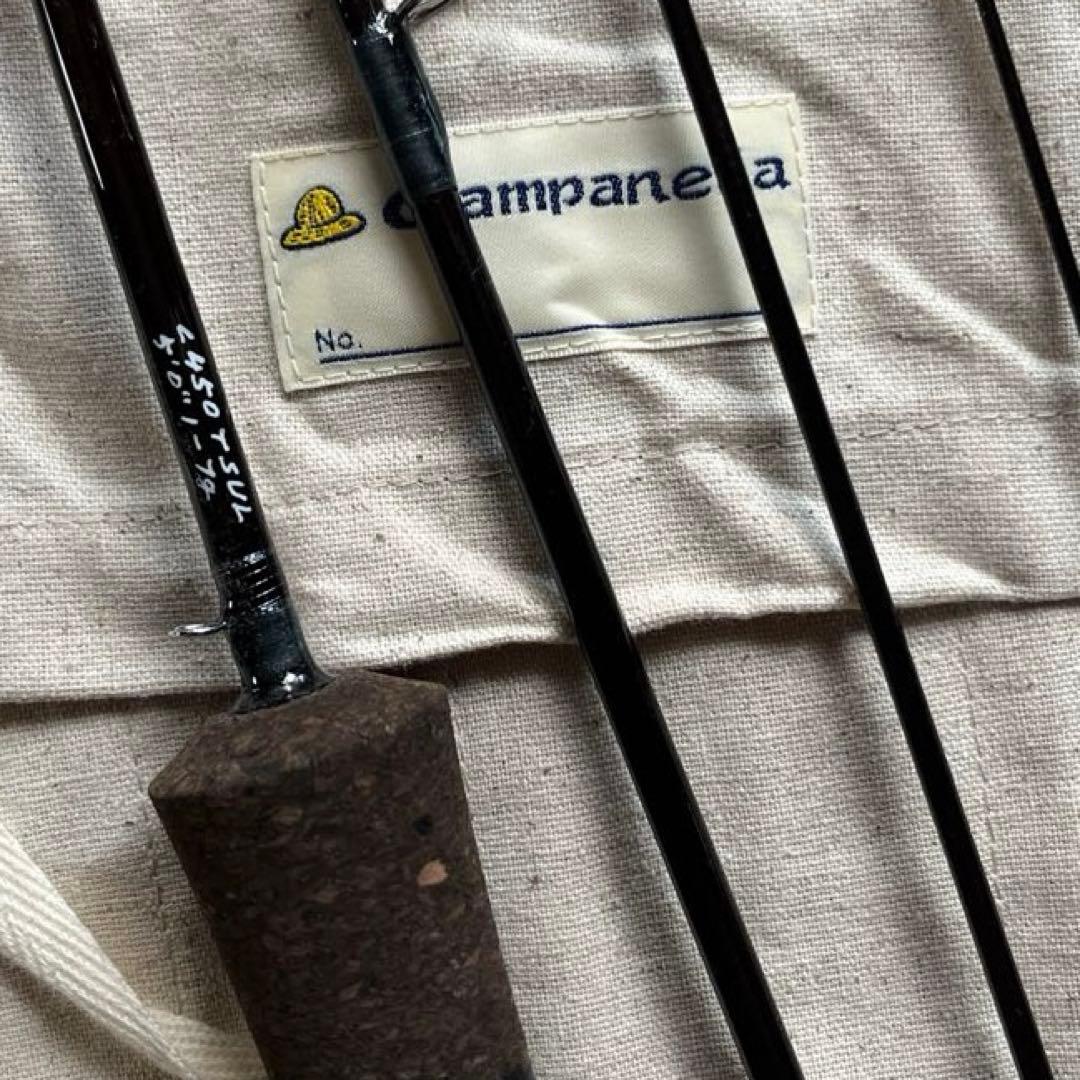 【カムパネラ】 トラウトスピニング 4ピース C450TSUL