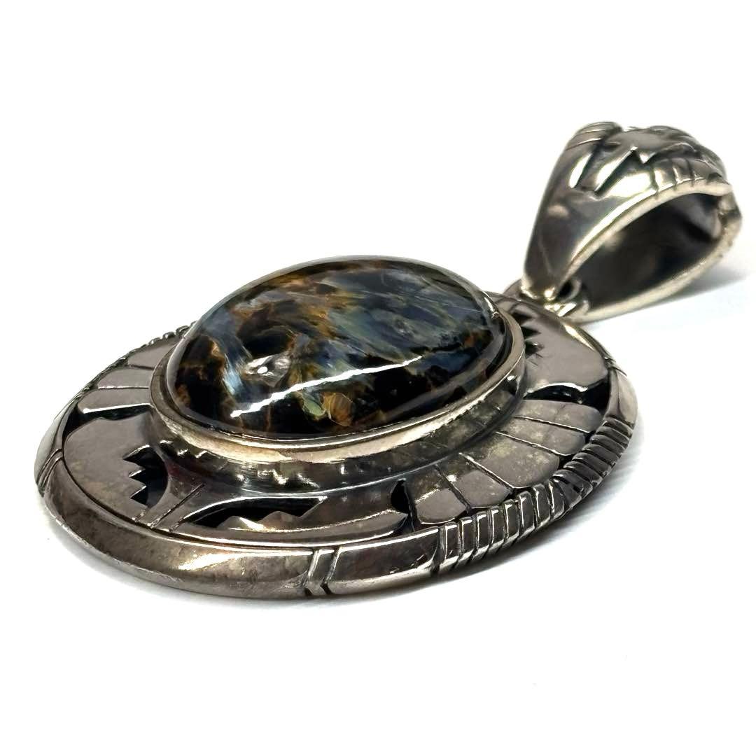 廃盤モデル☆新品未使用 サード ピーターサイト 裏面サンバー ペンダントトップ