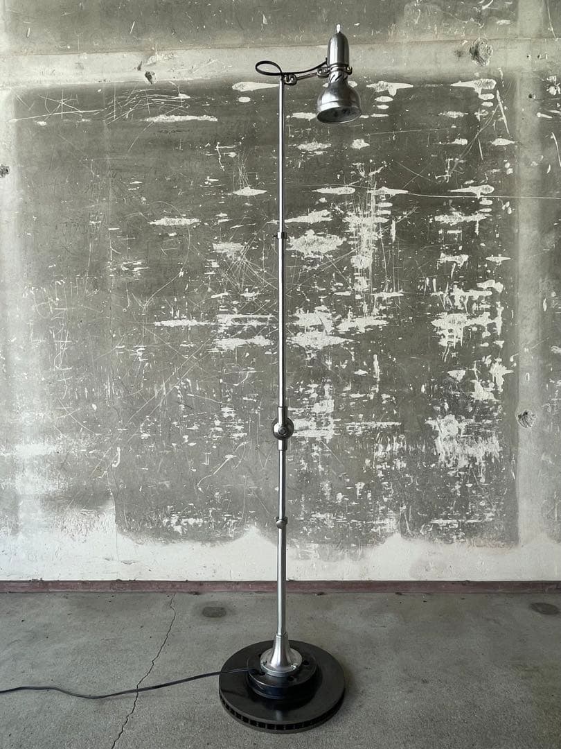 超希少！Small Head Lumina フランス ライト アトリエランプ