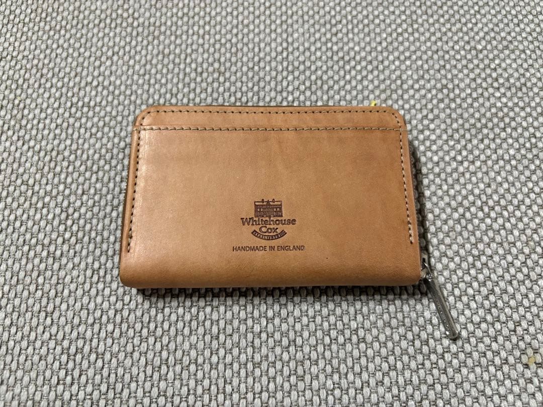 お値下げ可能　Whitehouse Cox / s1941 ジップマルチケース