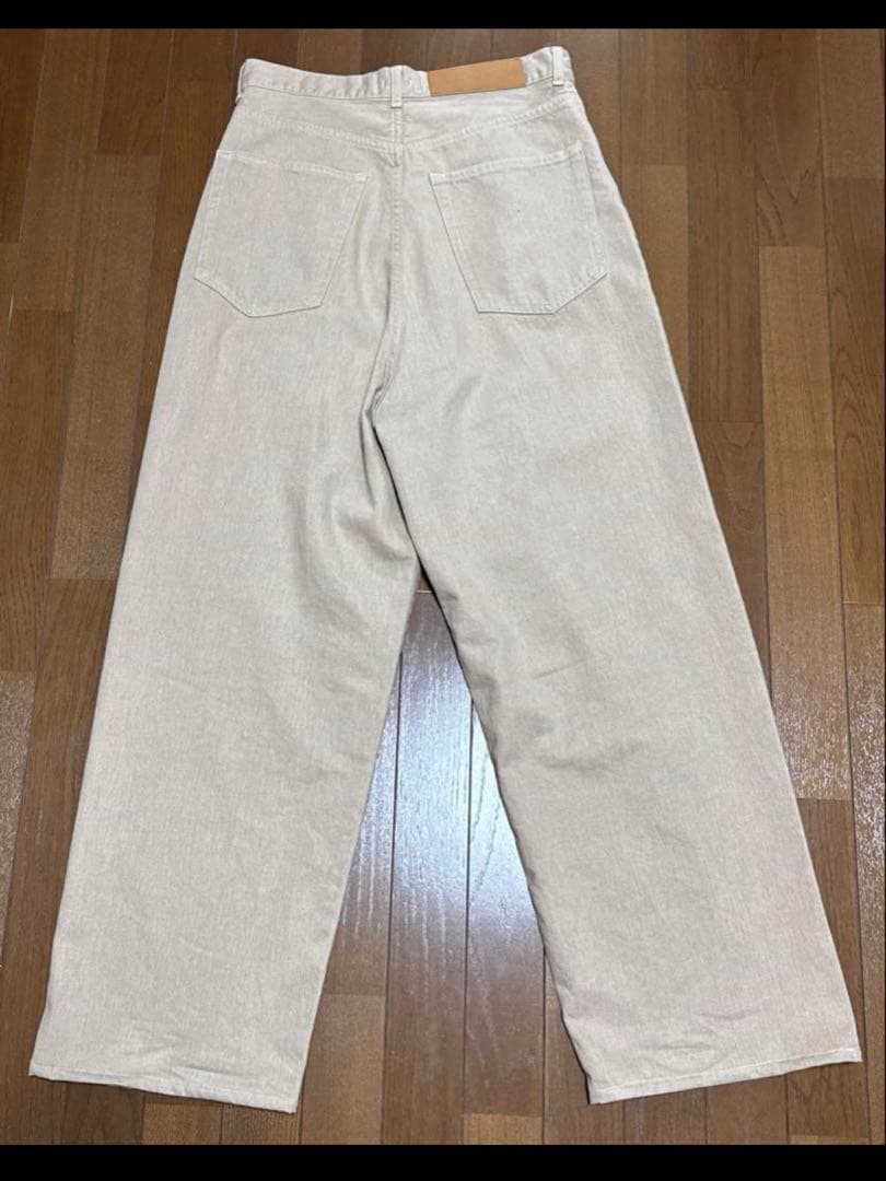 パンツ INSCRIRE 25SS Color Denim Balloon Pants