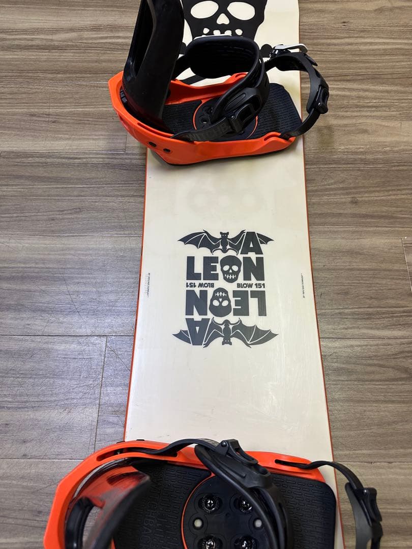 スノーボード Bataleon151cmビンディング SWICHBACK M