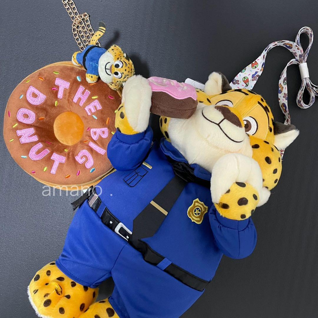 ディズニーストア ズートピア クロウハウザー ポシェット2点セット