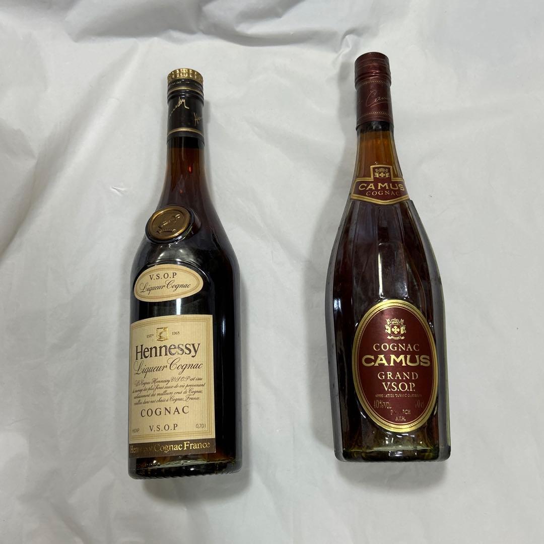 Hennessyコニャック & Camus コニャック2本セット