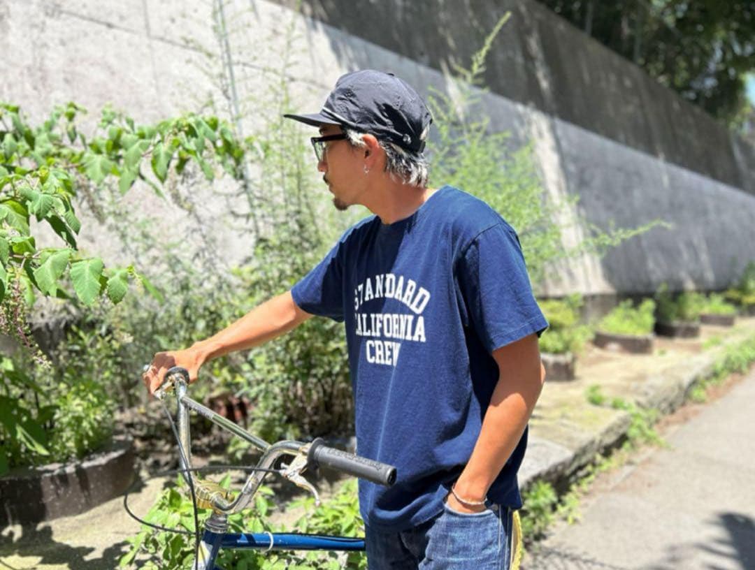 新品未開封品　スタンダードカリフォルニア US Cotton Logo Tシャツ