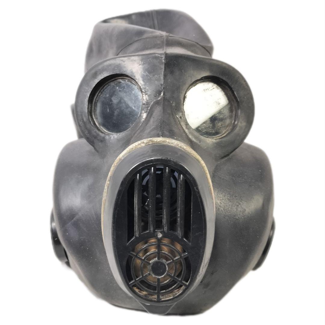 ロシア軍 ソ連 実物 PBF ガスマスク サイズ1 黒