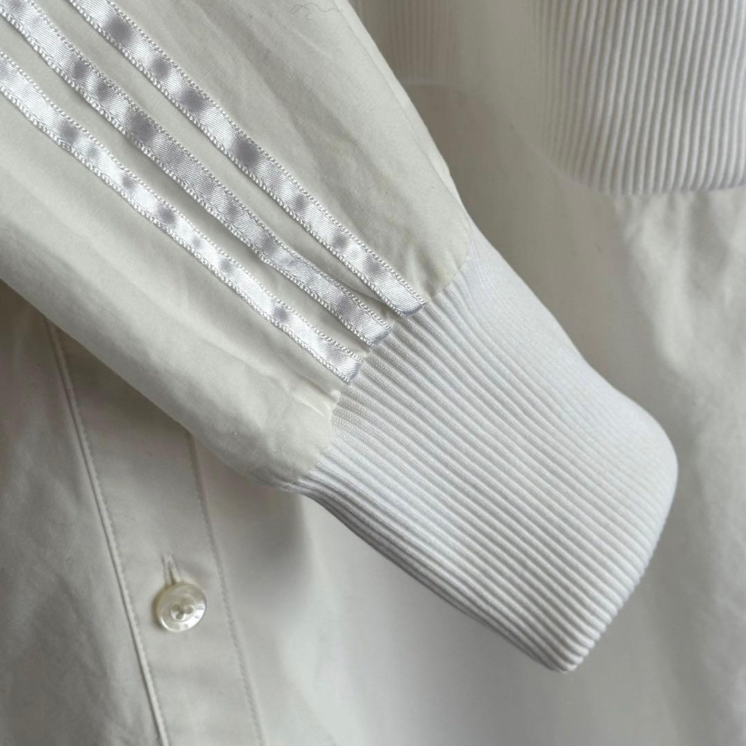 ケイスケカンダ　ジャージーミーツシャツワンピース サイズ1