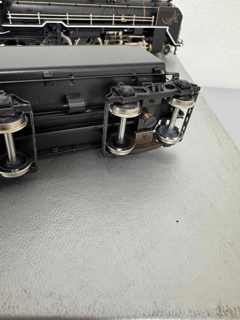 天賞堂C59　108型蒸気機関車（真鍮製）HOゲージ