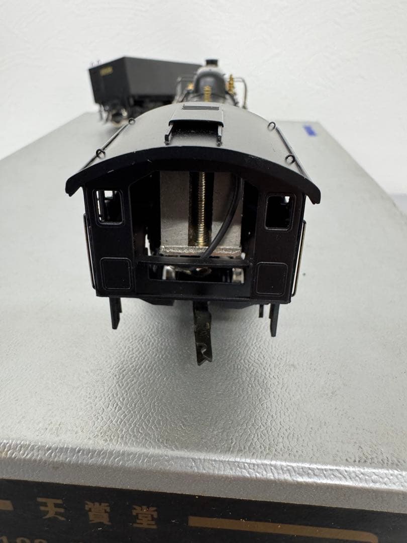 天賞堂C59　108型蒸気機関車（真鍮製）HOゲージ